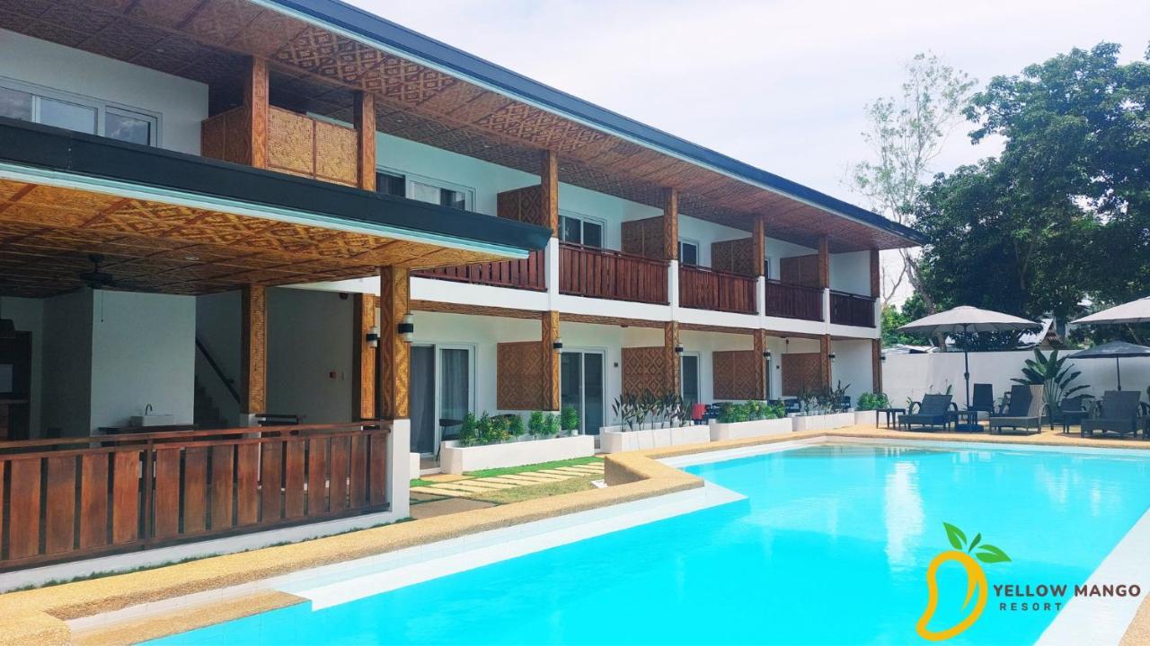 Yellow Mango Resort Bohol Panglao Exterior foto